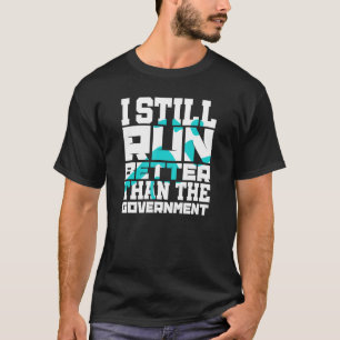 Ampuut chirurgische ingreep herstel van prothese b t-shirt