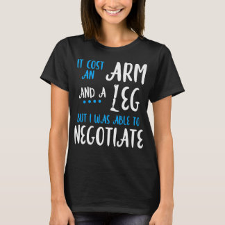 Ampuut Humor been arm Funny Recovery Premium T-shirt