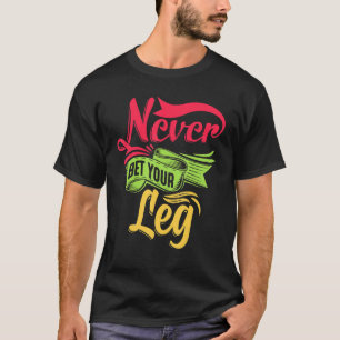Ampuut Humor Care been Arm Recovery T-shirt