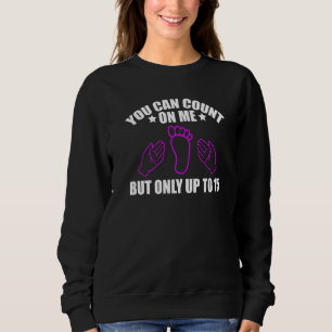 Ampuut Humor Count Leg Arm Funny Recovery Trui