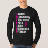 Ampuut Humor Definition been Arm Funny Recovery T-shirt (Voorkant)