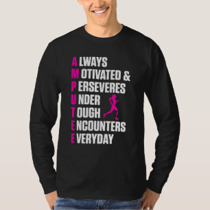 Ampuut Humor Definition been Arm Funny Recovery T-shirt