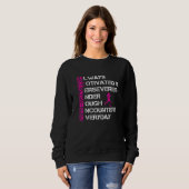 Ampuut Humor Definition been Arm Funny Recovery Trui (Voorkant volledig)