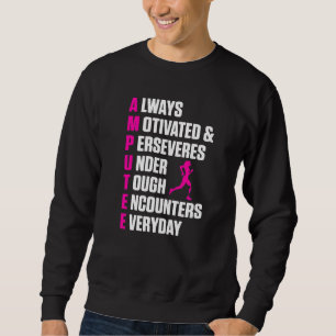 Ampuut Humor Definition leg Arm Funny Recovery 4 Trui