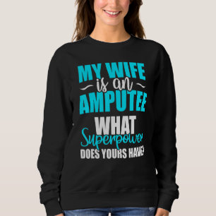 Ampuut Humor leg arm recovery 5 Trui