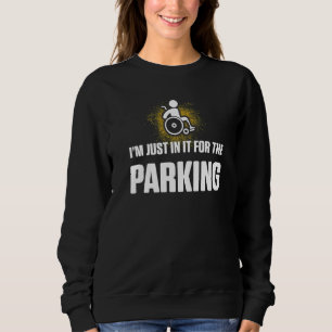 Ampuut Humor Parking been Arm Funny Recovery 2 Trui