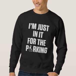 Ampuut Humor Parking been Arm Funny Recovery 3 Trui