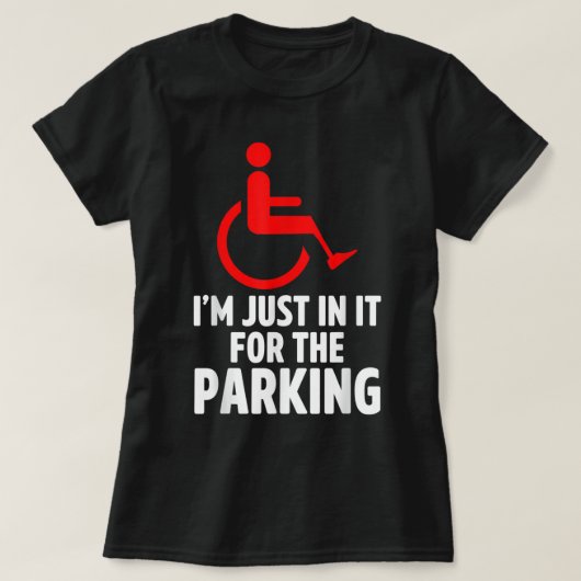 Ampuut Humor Parking been Arm Funny Recovery Gifts T-shirt (Design voorkant)