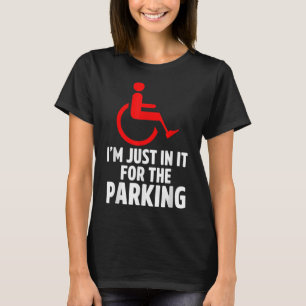 Ampuut Humor Parking been Arm Funny Recovery Gifts T-shirt