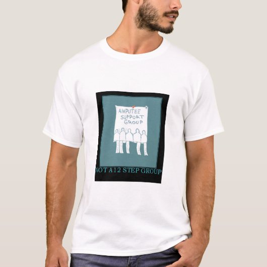 Ampuut Support Group T-shirt (Voorkant)