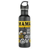 Ampuut voor beenprothese been waterfles (Voorkant)