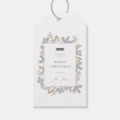 AMQ Holiday Label Cadeaulabel (Voorkant)