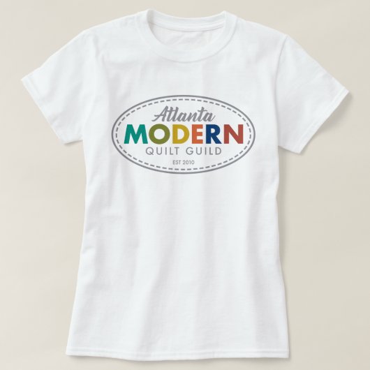 AMQG Logo T-shirt (Design voorkant)