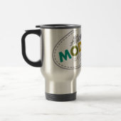 AMQG Travel Mug voor roestvrij staal Reisbeker (Links)