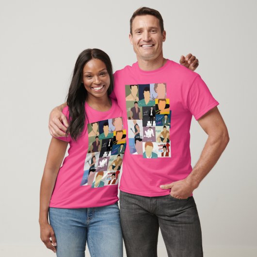 AMR Diab Albums Collectie T-shirt (Unisex)