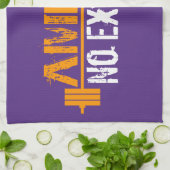 AMRAP - hart over de geest Theedoek (Gevouwen)