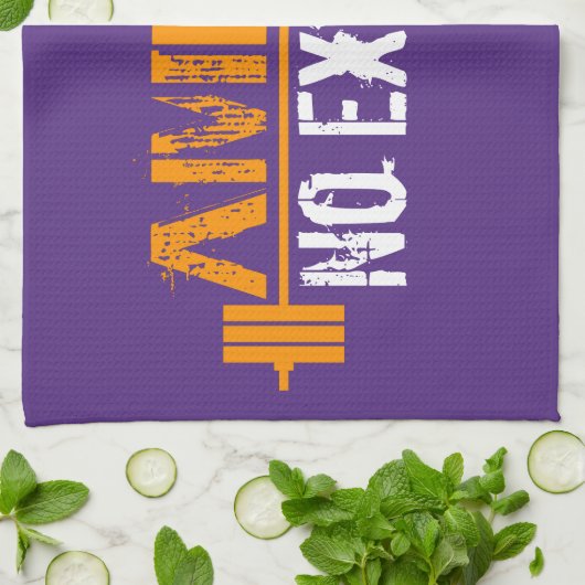 AMRAP - hart over de geest Theedoek (Gevouwen)