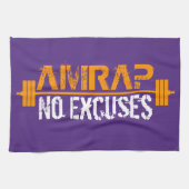 AMRAP - hart over de geest Theedoek (Horizontaal)