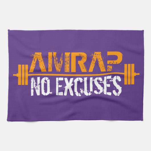 AMRAP - hart over de geest Theedoek (Horizontaal)