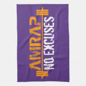 AMRAP - hart over de geest Theedoek (Verticaal)