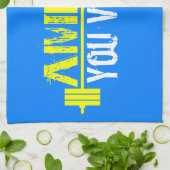 AMRAP - hart over de geest Theedoek (Gevouwen)