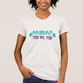 AMRAP - U vs. U T-shirt (Voorkant)