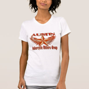 AMRG-vrouwen met dubbel shirt