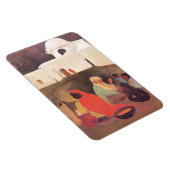 Amrita Sher-Gil - Verouderde Verteller: Magneet (Rechterzijde)