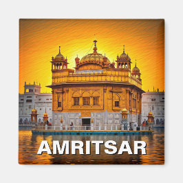 Amritsar Golden Temple Magneet