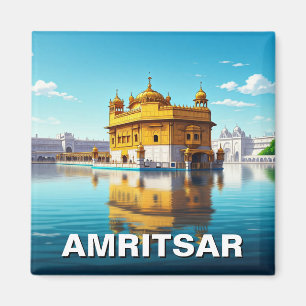 Amritsar Golden Temple Magneet