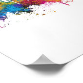 Amritsar Punjab Skyline Poster (Hoek)