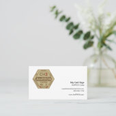 AmRON Corps-visitekaartje Visitekaartje (Staand voorkant)