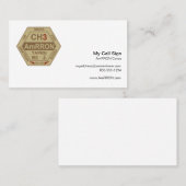 AmRON Corps-visitekaartje Visitekaartje (Voorkant / Achterkant)