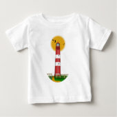 Amrum Lighthouse Duitsland (Voorkant)