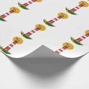 Amrum Lighthouse Duitsland Cadeaupapier