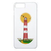 Amrum Lighthouse Duitsland Case-Mate iPhone Case (Achterkant)