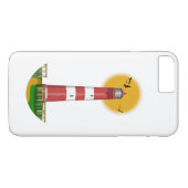 Amrum Lighthouse Duitsland Case-Mate iPhone Case (Achterkant (Horizontaal))