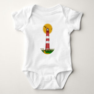 Amrum Lighthouse Duitsland Romper