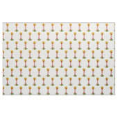 Amrum Lighthouse Duitsland Stof (Yard (91,4 cm))