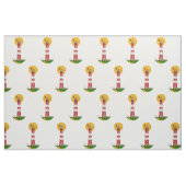 Amrum Lighthouse Duitsland Stof (Fat Quarter)