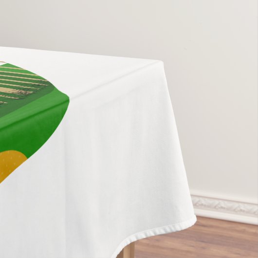 Amrum Lighthouse Duitsland Tafelkleed (Voorbeeld)