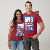 AMS Amsterdam Airport T-shirt (Unisex)