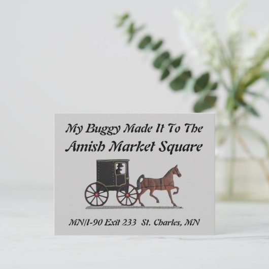 AMS BRIEFKAART (Staand voorkant)