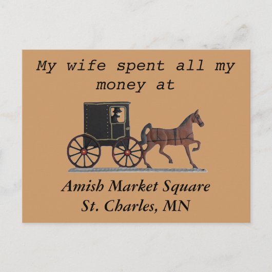 AMS BRIEFKAART (Voorkant)