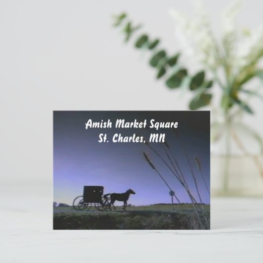 AMS BRIEFKAART (Staand voorkant)