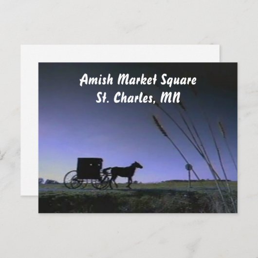 AMS BRIEFKAART (Voorkant / Achterkant)