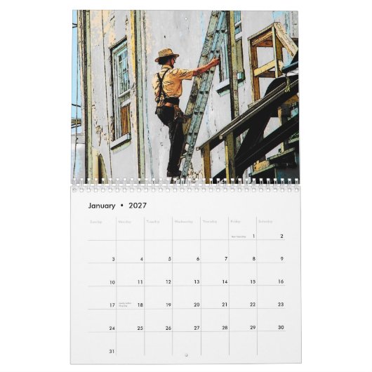 AMS LAND 2011-kalender Kalender (Jan 2027)
