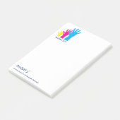 AMSAT ACGM 2019 - post it notes Logo (Schuin)