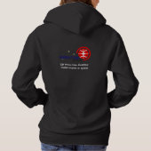 AMSAT-HB scharzer Damen Hoodie (Achterkant)