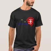 AMSAT-HB T-Shirt (Voorkant)
